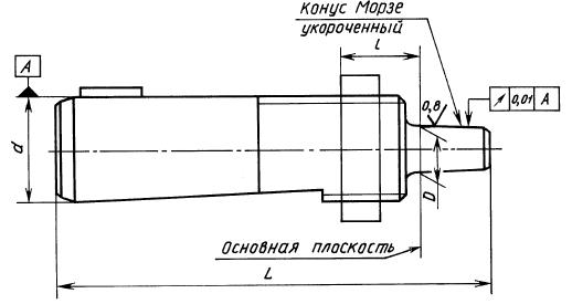ГОСТ 28485-90 Оправки регулируемые с наружным конусом Морзе и цилиндрическим хвостовиком для сверлильных патронов. Размеры