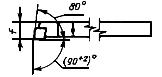 ГОСТ 29132-91 (ИСО 5610-89) Резцы токарные проходные, подрезные и копировальные со сменными многогранными пластинами. Типы и размеры