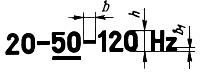 ГОСТ 2930-62 Приборы измерительные. Шрифты и знаки (с Изменениями N 1, 2)
