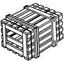 ГОСТ 2991-85 Ящики дощатые неразборные для грузов массой до 500 кг. Общие технические условия (с Изменениями N 1, 2)