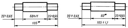 ГОСТ 2.307-68 ЕСКД. Нанесение размеров и предельных отклонений (с Изменениями N 1, 2, 3)