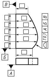 ГОСТ 2.308-2011 ЕСКД. Указания допусков формы и расположения поверхностей
