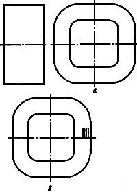 ГОСТ 2.416-68 ЕСКД. Условные изображения магнитопроводов (с Изменением N 1)