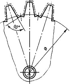 ГОСТ 2.425-74 ЕСКД. Правила выполнения рабочих чертежей звездочек для зубчатых цепей