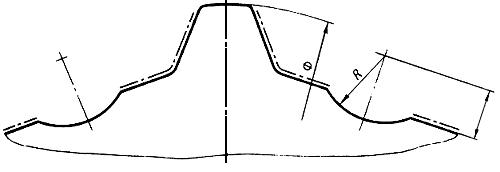 ГОСТ 2.427-75 ЕСКД. Правила выполнения рабочих чертежей звездочек для круглозвенных цепей