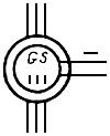 ГОСТ 2.722-68 ЕСКД. Обозначения условные графические в схемах. Машины электрические (с Изменениями N 1, 2, 3)