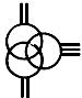 ГОСТ 2.723-68 ЕСКД. Обозначения условные графические в схемах. Катушки индуктивности, дроссели, трансформаторы, автотрансформаторы и магнитные усилители (с Изменениями N 1, 2, 3)
