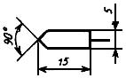 ГОСТ 2.747-68 ЕСКД. Обозначения условные графические в схемах. Размеры условных графических обозначений (с Изменением N 1)