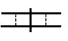 ГОСТ 2.757-81 ЕСКД. Обозначения условные графические в схемах. Элементы коммутационного поля коммутационных систем (с Изменением N 1)