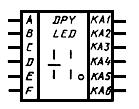 ГОСТ 2.764-86 ЕСКД. Обозначения условные графические в электрических схемах. Интегральные оптоэлектронные элементы индикации