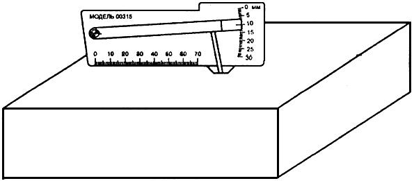 ГОСТ 30762-2001 Изделия огнеупорные. Методы измерений геометрических размеров, дефектов формы и поверхностей (с Изменением N 1)