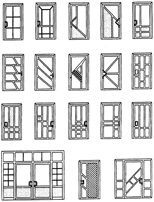 ГОСТ 30970-2002 Блоки дверные из поливинилхлоридных профилей. Технические условия