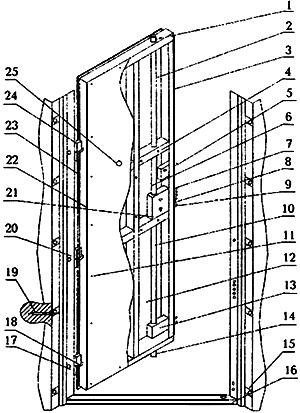 ГОСТ 31173-2003 Блоки дверные стальные. Технические условия