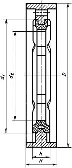 ГОСТ 4671-76 Детали резиновые и резинометаллические для опор гидравлических забойных двигателей. Технические условия (с Изменениями N 1, 2, 3, 4, 5)