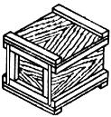 ГОСТ 5959-80 Ящики из листовых древесных материалов неразборные для грузов массой до 200 кг. Общие технические условия (с Изменениями N 1, 2)