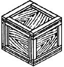 ГОСТ 5959-80 Ящики из листовых древесных материалов неразборные для грузов массой до 200 кг. Общие технические условия (с Изменениями N 1, 2)
