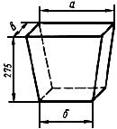 ГОСТ 6024-75 (ИСО 5019-3-84) Изделия огнеупорные динасовые и шамотные для кладки мартеновских печей. Форма и размеры (с Изменениями N 1, 2, 3)