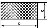 ГОСТ 6467-79 Шнуры резиновые круглого и прямоугольного сечений. Технические условия (с Изменениями N 1, 2, 3, 4)
