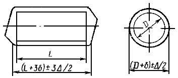 ГОСТ 7062-90 Поковки из углеродистой и легированной стали, изготовляемые ковкой на прессах. Припуски и допуски