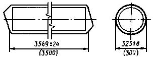 ГОСТ 7062-90 Поковки из углеродистой и легированной стали, изготовляемые ковкой на прессах. Припуски и допуски