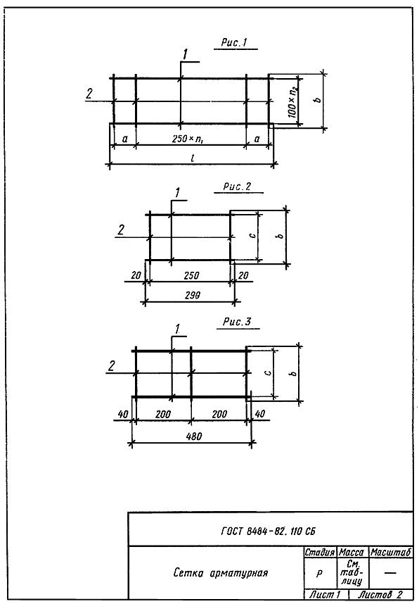 ГОСТ 8484-82 Плиты подоконные железобетонные для производственных зданий. Конструкция и размеры