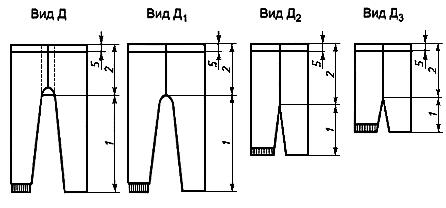 ГОСТ 8541-94 Изделия чулочно-носочные, вырабатываемые на круглочулочных автоматах. Общие технические условия (с Изменением N 1)