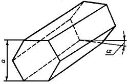 ГОСТ 8560-78 Прокат калиброванный шестигранный. Сортамент (с Изменениями N 1, 2)