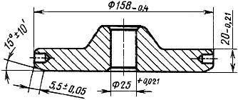 ГОСТ 8692-88 Диски шлифовальные фибровые. Технические условия (с Изменением N 1)