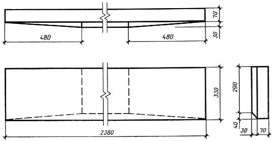 ГОСТ 8717.0-84 Ступени железобетонные и бетонные. Технические условия (с Изменением N 1)