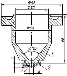 ГОСТ 9070-75 Вискозиметры для определения условной вязкости лакокрасочных материалов. Технические условия (с Изменениями N 1, 2, 3, 4)