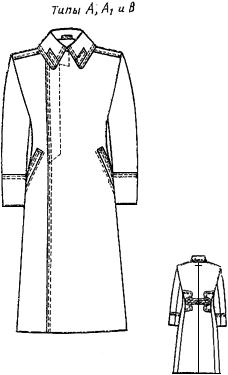 ГОСТ 9208-85 Одежда форменная. Шинели однобортные для военнослужащих. Технические условия (с Изменением N 1)