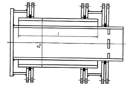 ГОСТ 9583-75 Трубы чугунные, напорные, изготовленные методами центробежного и полунепрерывного литья. Технические условия (с Изменением N 1)