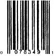ГОСТ ИСО/МЭК 15420-2001 Автоматическая идентификация. Кодирование штриховое. Спецификация символики EAN/UPC (ЕАН/ЮПиСи)