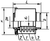 ГОСТ Р 50671-94 Компенсаторы сильфонные металлические для трубопроводов электрических станций и тепловых сетей. Типы, основные параметры и общие технические требования