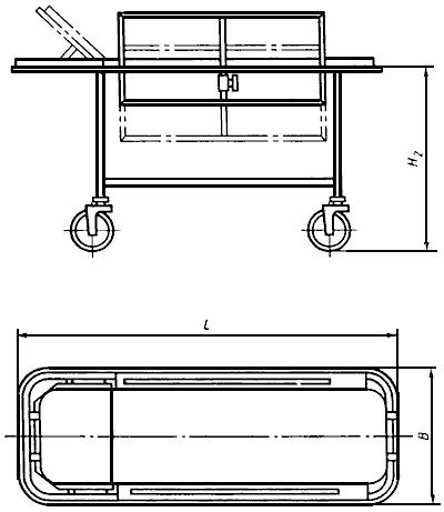 ГОСТ Р 51084-97 Тележки для транспортирования пациентов и грузов. Общие технические условия