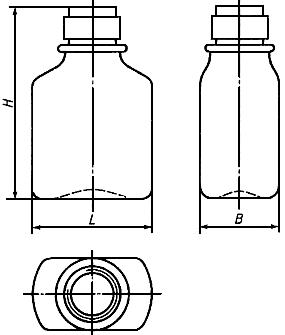 ГОСТ Р 51640-2000 Тара стеклянная для товаров бытовой химии. Технические условия
