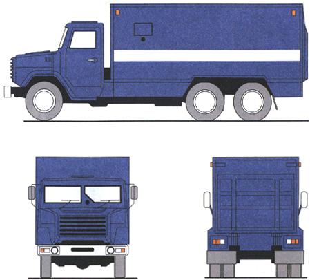 ГОСТ Р 52508-2005 Средства транспортные для перевозки денежной выручки и ценных грузов. Требования к цветографическим схемам, опознавательным знакам и надписям (с Изменением N 1)