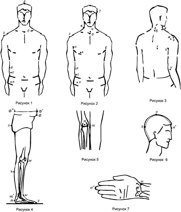 ГОСТ Р 52775-2007 Классификация типовых фигур мужчин особо больших размеров
