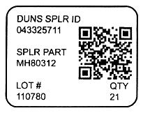 ГОСТ Р ИСО 22742-2006 Автоматическая идентификация. Кодирование штриховое. Символы линейного штрихового кода и двумерные символы на упаковке продукции