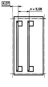 ГОСТ Р МЭК 60297-3-101-2006 Конструкции несущие базовые радиоэлектронных средств. Блочные каркасы и связанные с ними вставные блоки. Размеры конструкций серии 482,6 мм (19 дюймов)