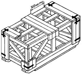 ГОСТ 10198-91 Ящики деревянные для грузов массой св. 200 до 20000 кг. Общие технические условия