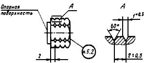 ГОСТ 10495-80 Гайки шестигранные для фланцевых соединений на Ру свыше 10 до 100 МПа (свыше 100 до 1000 кгс/кв.см). Технические условия (с Изменениями N 1, 2)
