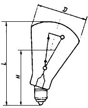 ГОСТ 10771-82 (СТ СЭВ 2786-80) Лампы накаливания светоизмерительные рабочие. Технические условия (с Изменениями N 1, 2)
