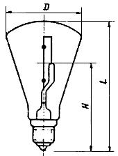 ГОСТ 10771-82 (СТ СЭВ 2786-80) Лампы накаливания светоизмерительные рабочие. Технические условия (с Изменениями N 1, 2)
