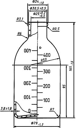 ГОСТ 10782-85 Бутылки стеклянные для крови, трансфузионных и инфузионных препаратов. Технические условия (с Изменениями N 1-6)