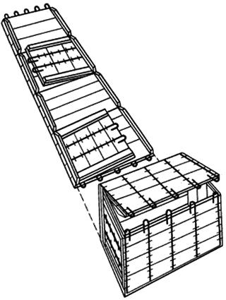 ГОСТ 11002-80 Ящики деревянные проволокоармированные. Общие технические условия (с Изменением N 1)