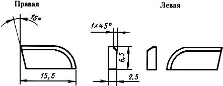 ГОСТ 11291-81 Фрезы дереворежущие дисковые пазовые с напаянными пластинами. Технические условия (с Изменениями N 1, 2, 3, 4, 5)