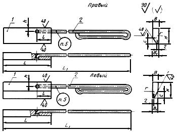 ГОСТ 11430-75 Инструмент кузнечный для ручных и молотовых работ. Топоры односторонние. Конструкция и размеры (с Изменением N 1)