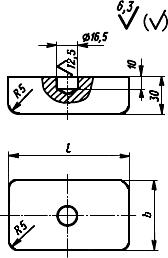 ГОСТ 11777-74 Трамбовки прямоугольные формовочные. Конструкция (с Изменениями N 1, 2, 3)