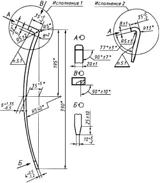 ГОСТ 1203-75 Чека тормозной колодки для вагонов железных дорог колеи 1520 мм. Технические условия (с Изменениями N 1, 2, 3)